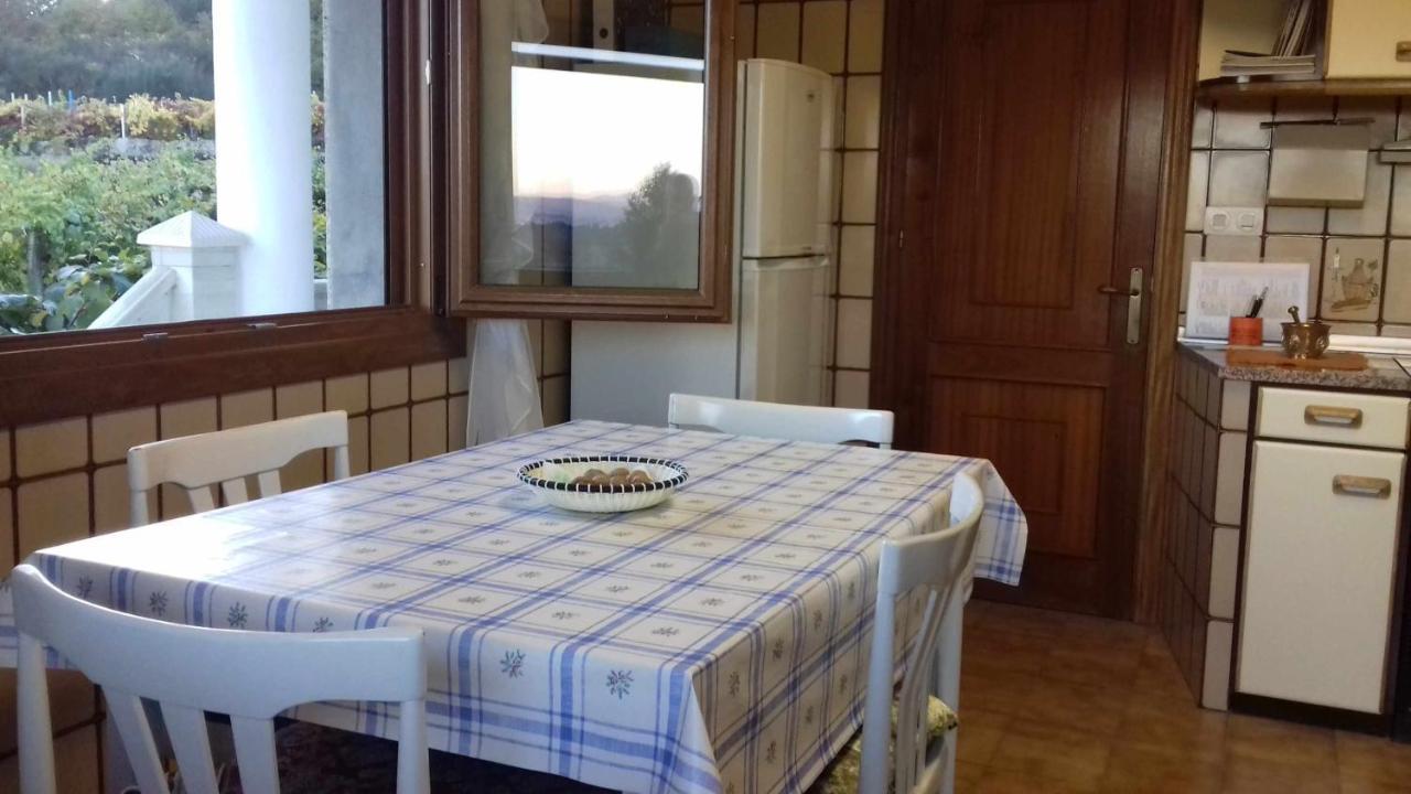 Villa Con Piscina En Panton Ribeira Sacra Galicia Ideal Para Familias Ngoại thất bức ảnh