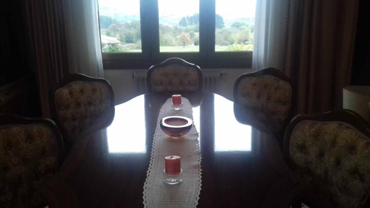 Villa Con Piscina En Panton Ribeira Sacra Galicia Ideal Para Familias Ngoại thất bức ảnh