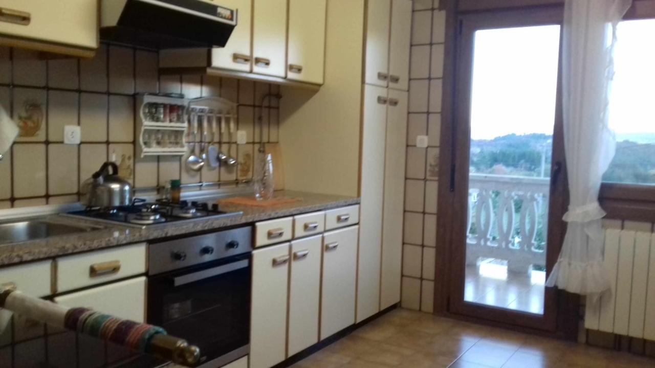 Villa Con Piscina En Panton Ribeira Sacra Galicia Ideal Para Familias Ngoại thất bức ảnh